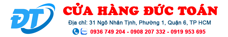 CỬA HÀNG ĐỨC TOÁN