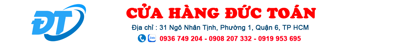 CỬA HÀNG ĐỨC TOÁN