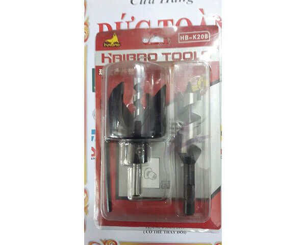 Bộ khoét ổ khóa Hải Báo