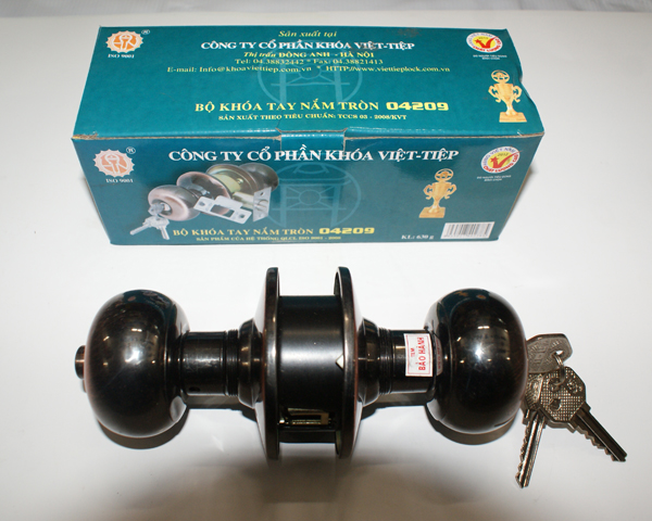 Khoá tay nắm Việt Tiệp 04209