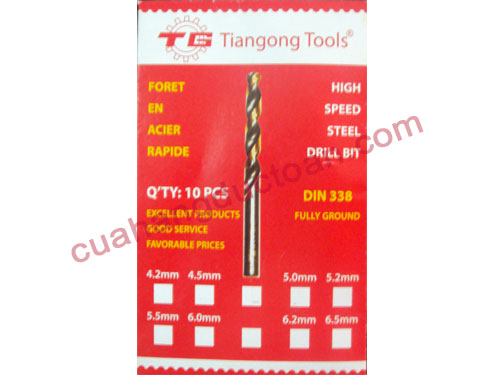 Mũi khoan tiangon 4ly
